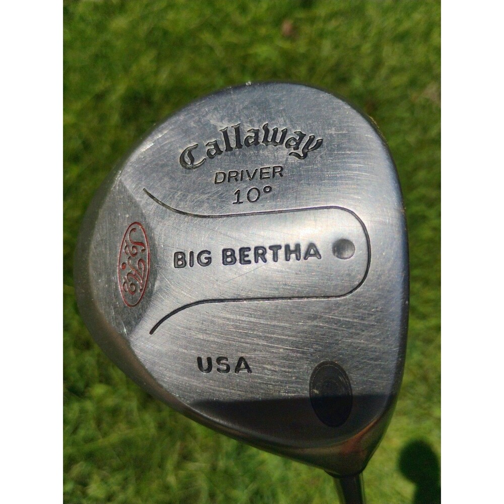 Callaway Big Bertha 10 Degree Driver Right Hand Graphite Regular Flex 45"